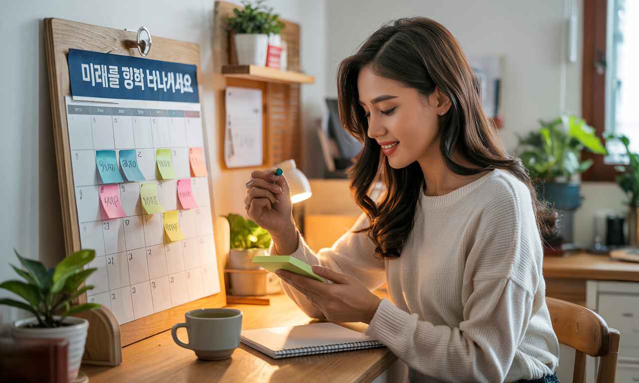 꾸준한 생활습관