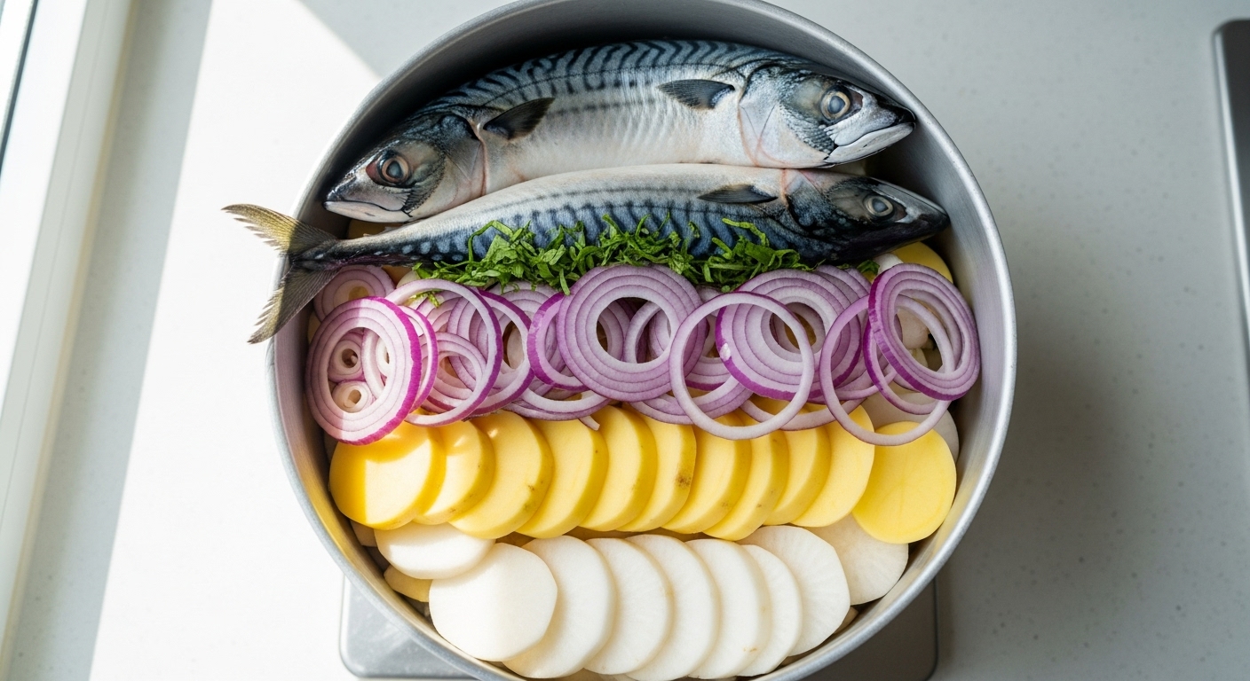 고등어조림 맛있게 하는 방법