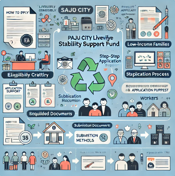 파주시 민생회복 생활안정지원금 신청 방법 및 대상 총정리