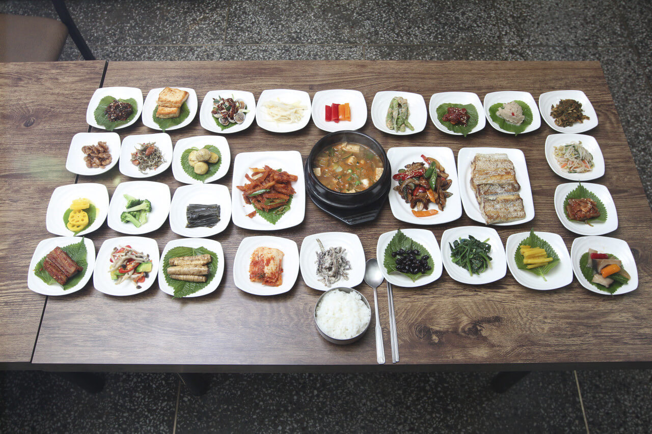 6시 내고향 경남 합천 가야면 산채 밥상 맛집 삼일식당