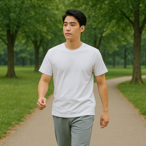 혈당 스파이크 막으려면 - 식후에 걷기