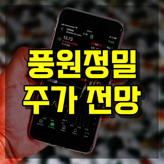 풍원정밀 주가 전망
