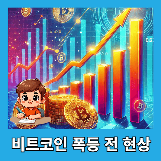 비트코인 폭등 전에 나타나는 현상과 징후들
