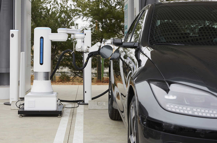 전기차 충전 로봇