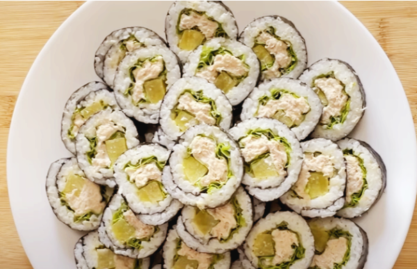 참치마요 김밥
