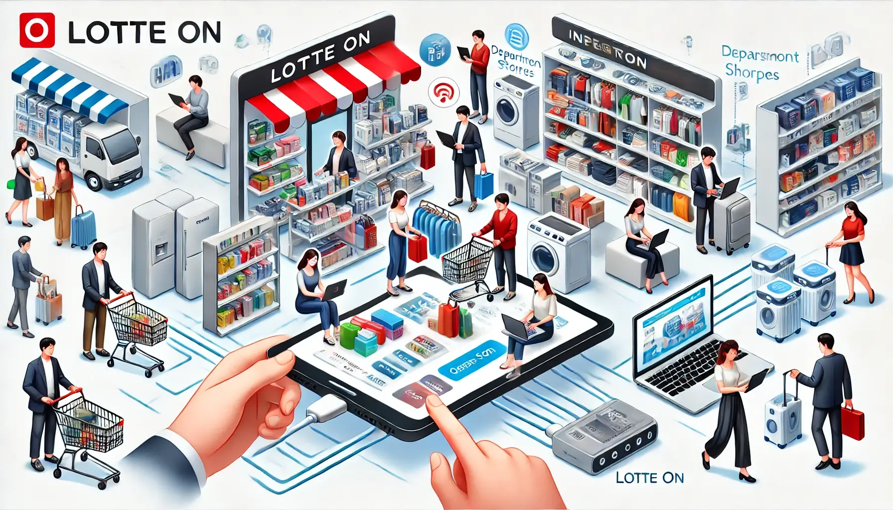 대형마트 및 전자제품전문점 부문