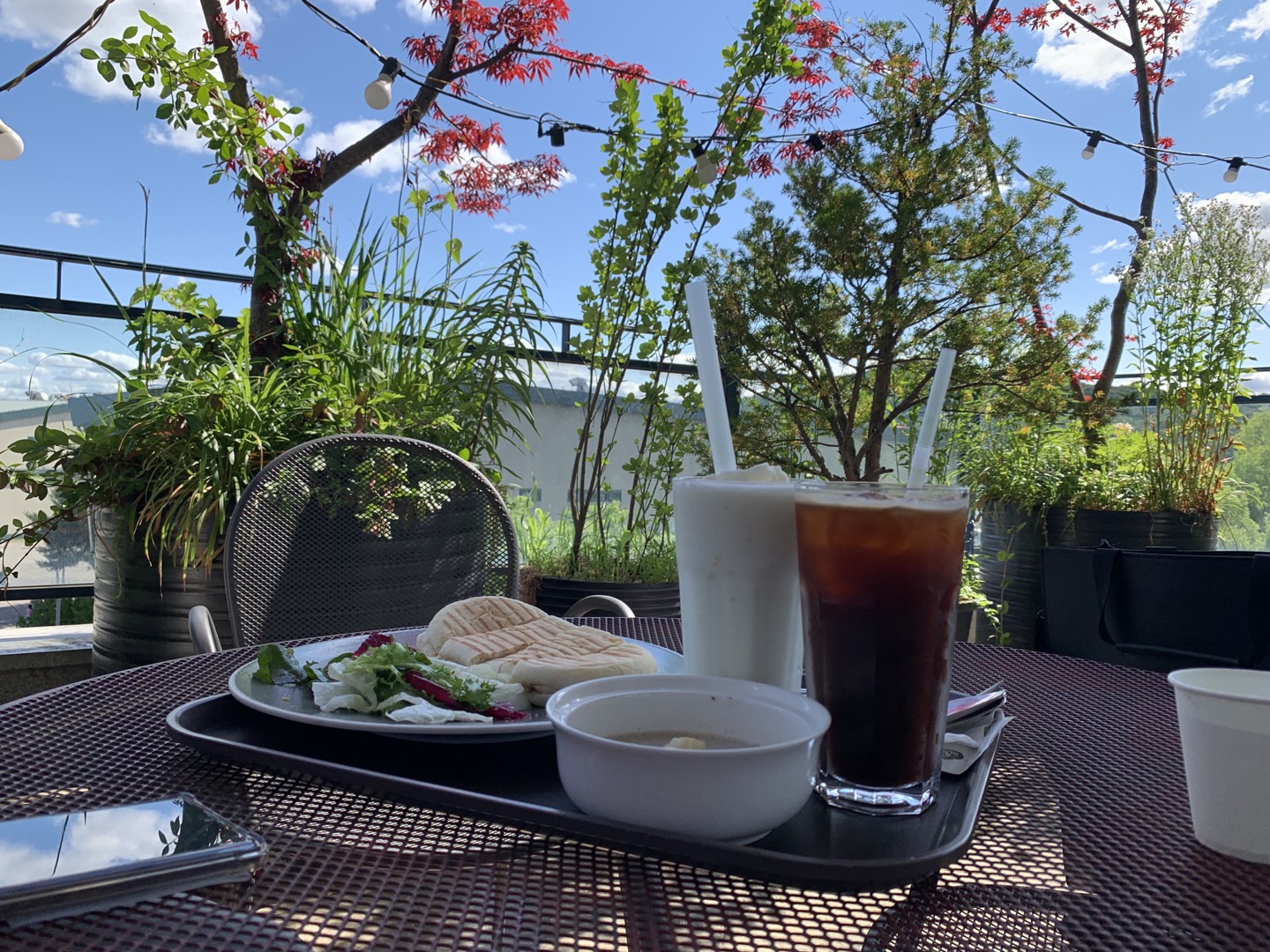 용인 기흥호수공원 브런치 카페