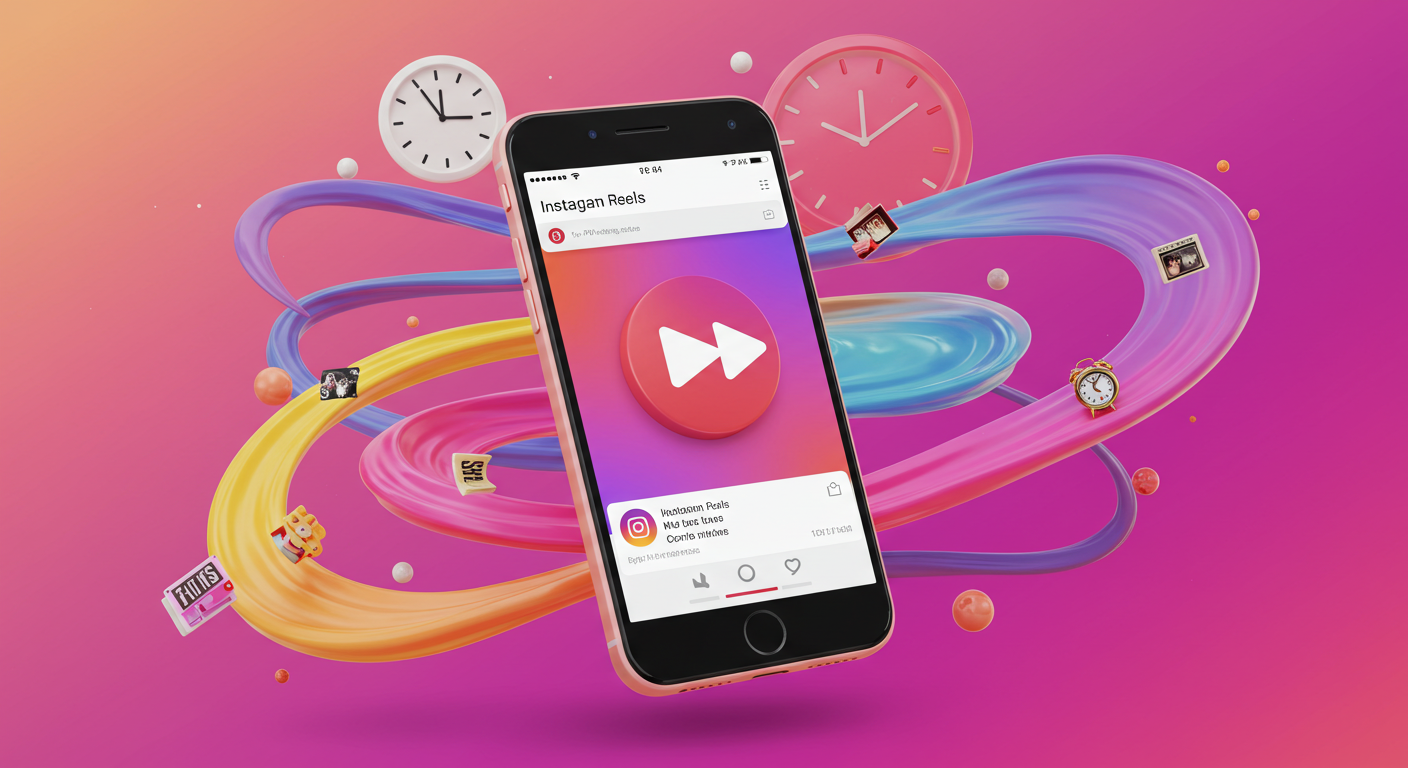 인스타그램 릴스 빨리넘기기