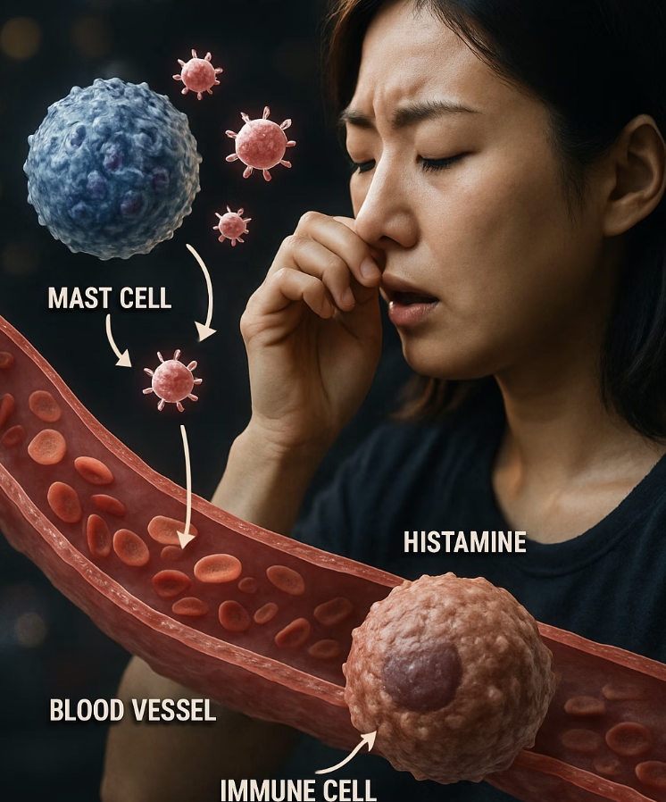 우리 몸의 비상벨, 히스타민의 출동