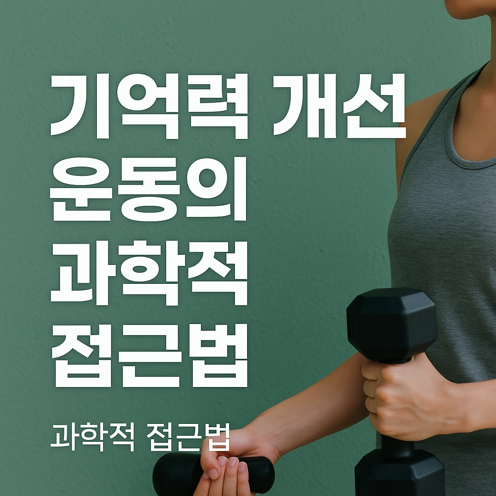 기억력 개선 운동의 과학적 접근법