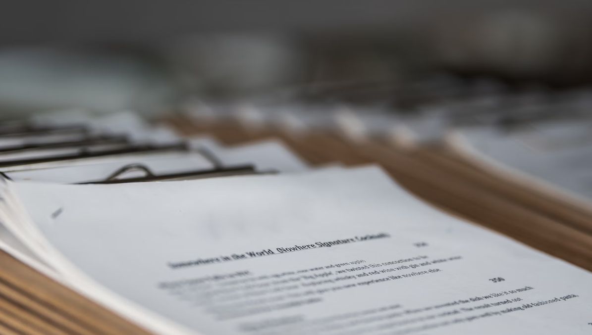 신고 전 준비물