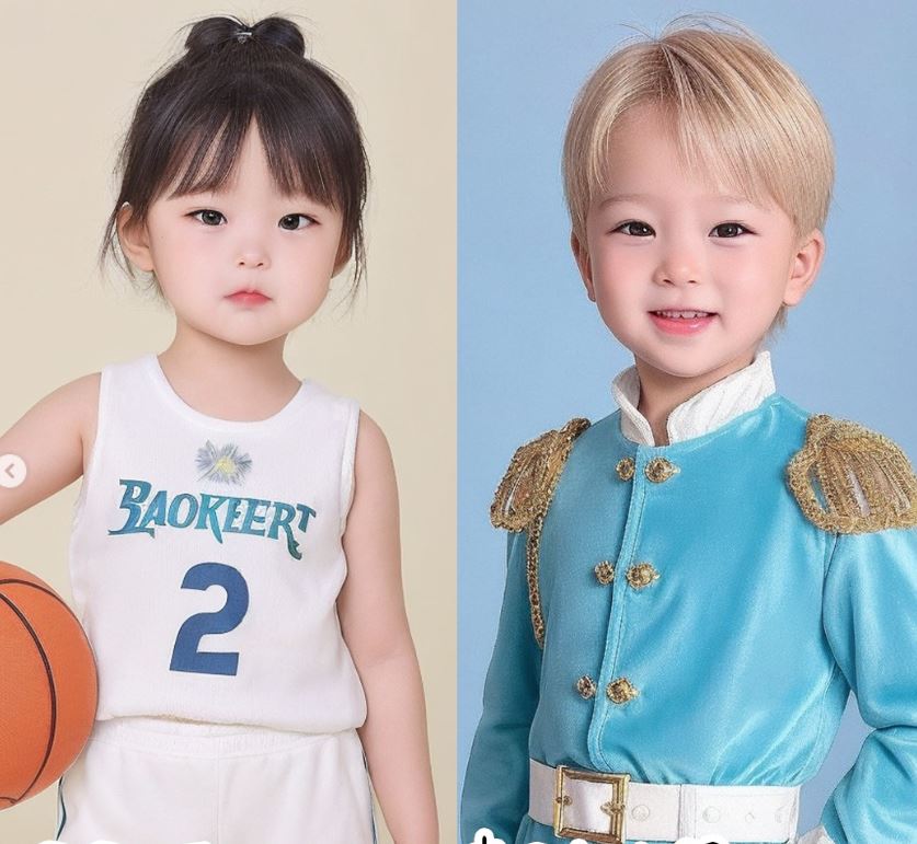 스노우 AI 서비스 사진 보정 후 모습