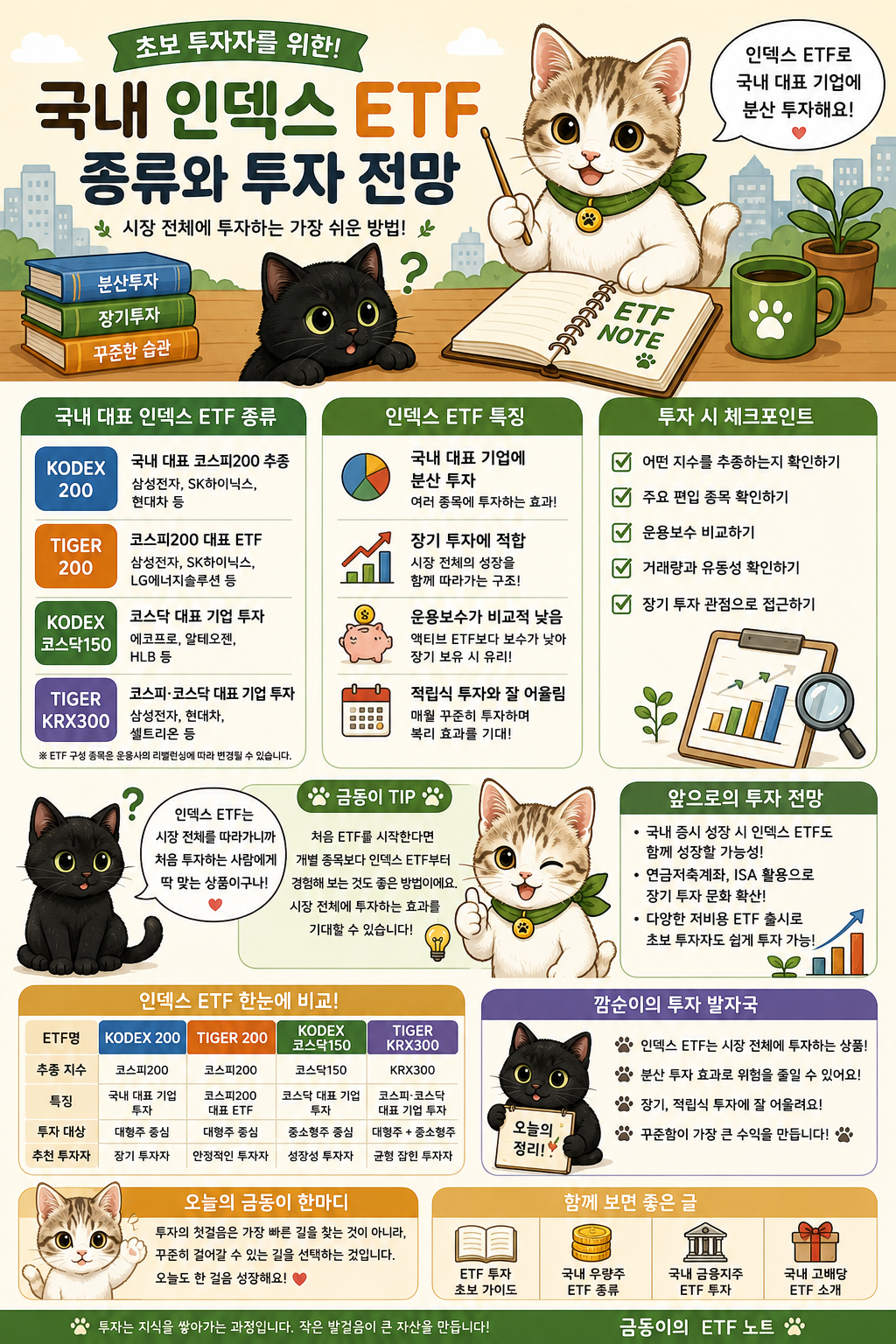 국내 주식 인덱스 관련 내용