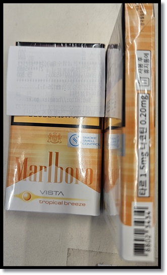 말보로 비스타 수퍼슬림 트로피컬브리즈 포레스트미스트 블러썸미스트 가든스플래시 4종의 맛, 스펙, 특징 분석