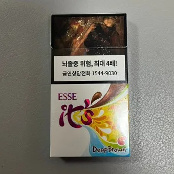 에쎄 담배 종류와 특징 비교_16