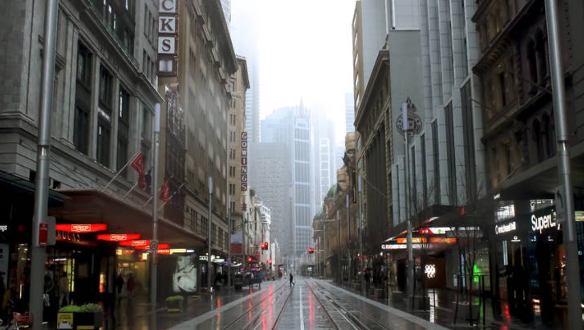 시드니 3월 날씨 전망