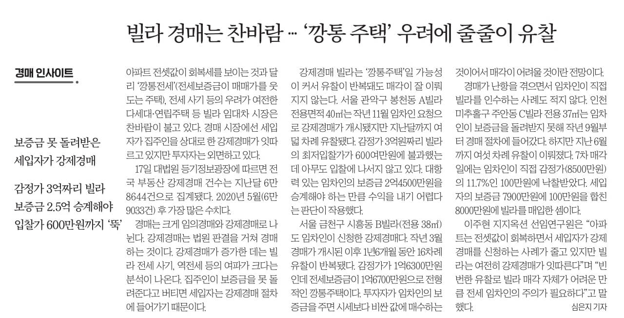 9월 19일 월 경제뉴스 부동산뉴스 헤드라인뉴스