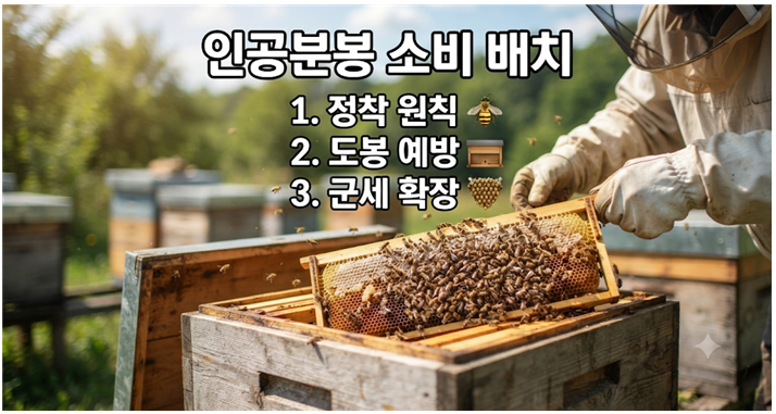 인공 분봉 소비 배치 (정착 원칙, 도봉 예방, 군세 확장)