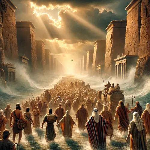 구약성경에서 묘사된 이집트와 역사적으로 확인된 고대 이집트