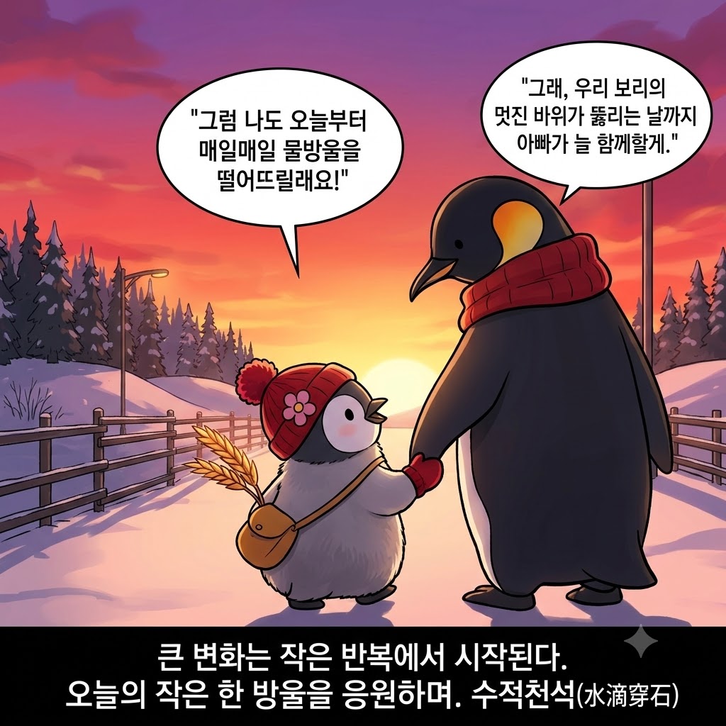 꾸준함이 결국은 기적을 만든다, 수적천석 이미지 6