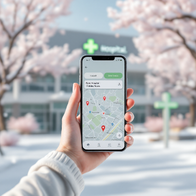 설 명절 연휴 문여는 병원 이미지