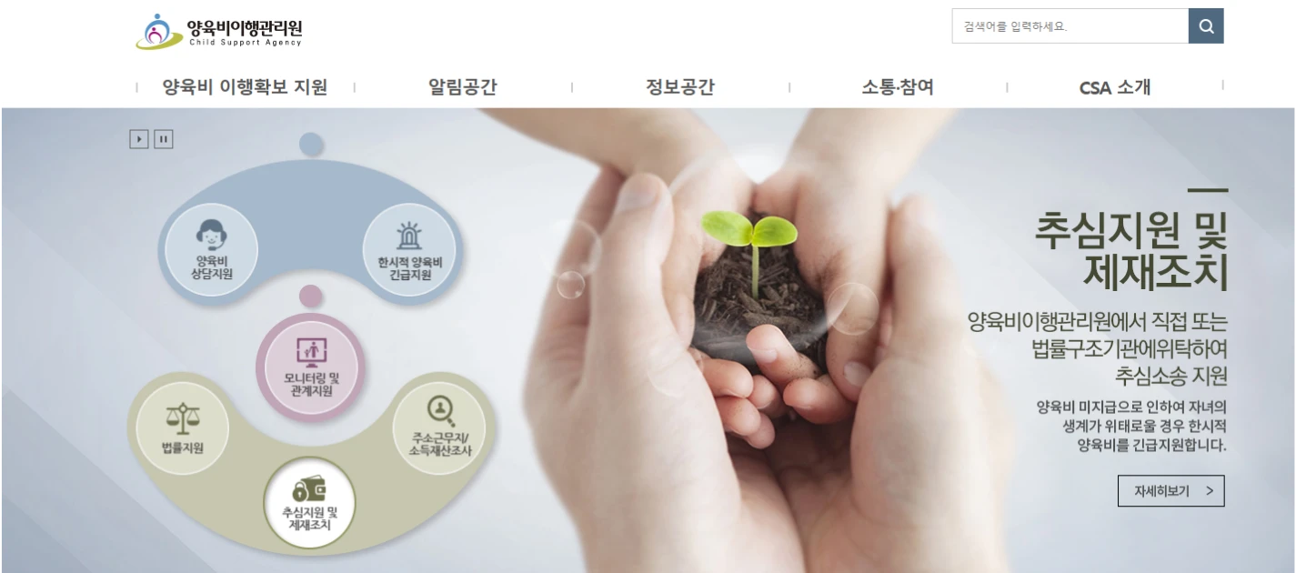 양육비이행관리원