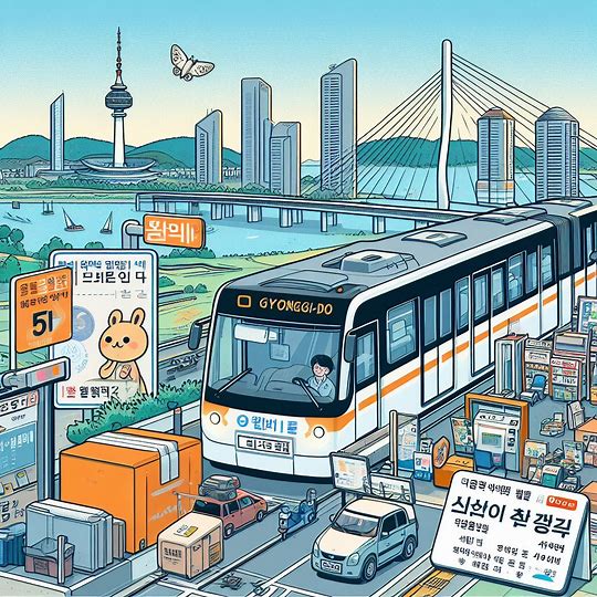 🚀 'The 경기패스' 상세 안내 및 혜택 요약 경기패스 카드 신청방법