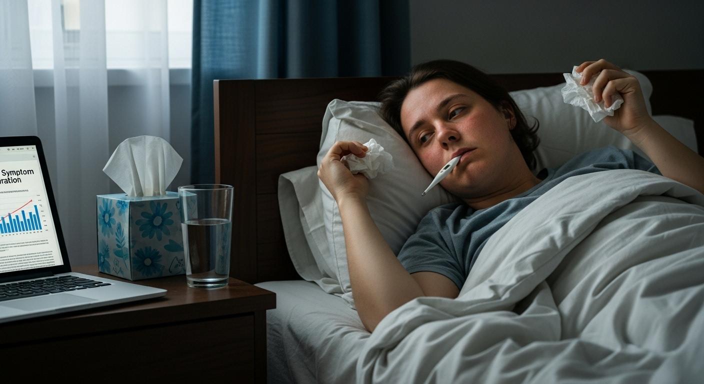 에이형 독감 증상 기간