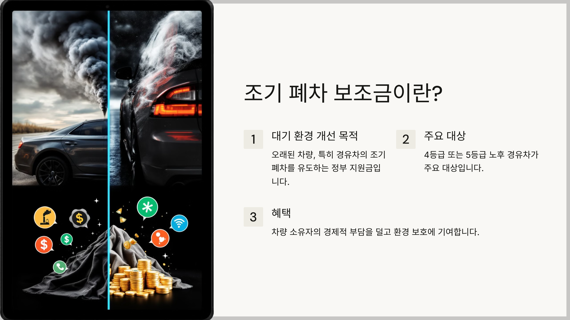 조기 폐차 보조금