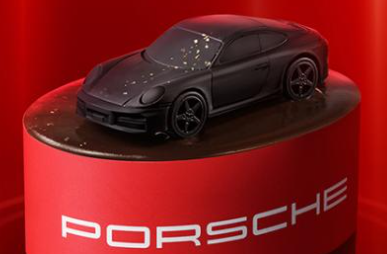 투썸 포르쉐 911 케이크