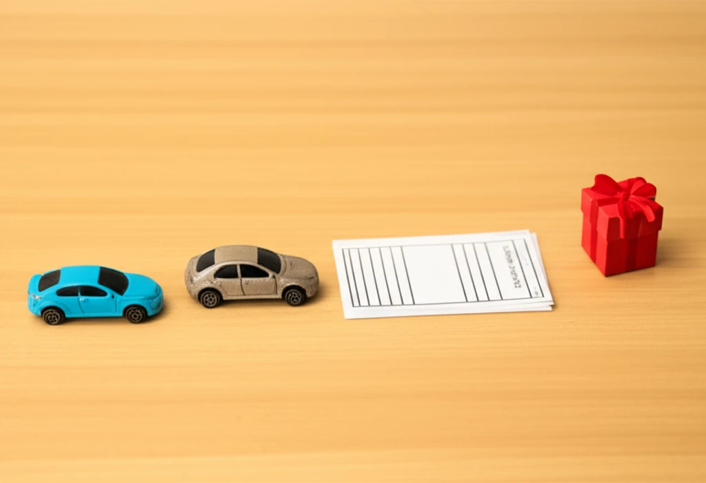 렌터카 반납 영어회화: 불필요한 비용..