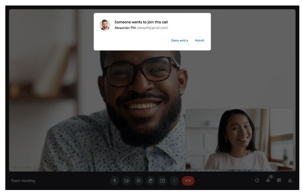 구글 meet 화상 회의