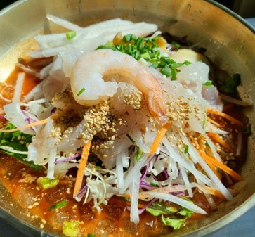 전현무계획-사천-삼학물회