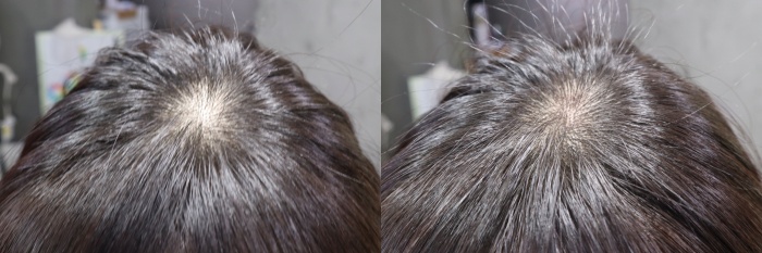 헤어섀도우사용후기