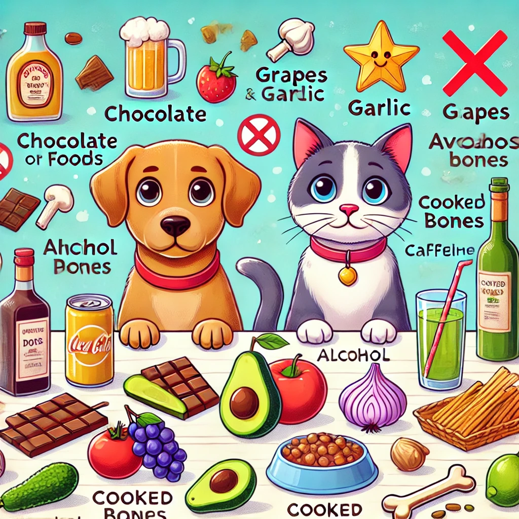 추석 음식과 반려동물: 강아지·고양이가 절대 먹으면 안 되는 명절 음식 리스트와 실제 사례