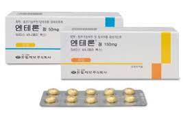 엔테론정