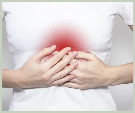 명치 통증 완화를 위한 방법