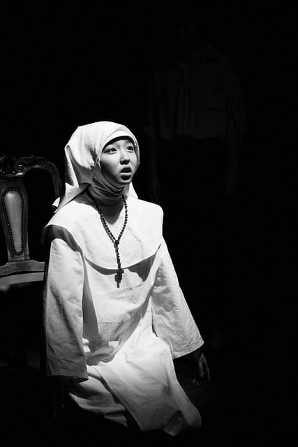 배우 독백