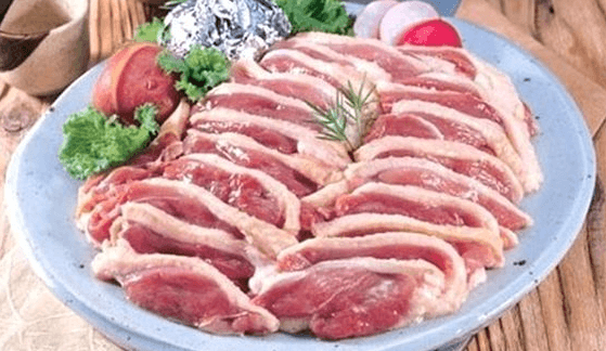 오리로스-소금구이