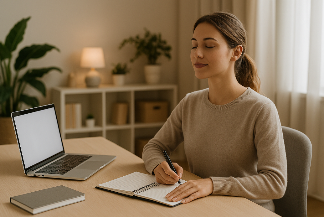 일과 휴식의 완벽한 균형을 만드는 습관
