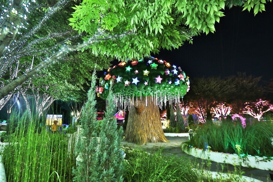 2023년 겨울 불빛축제 _ 대구 이월드 일루미네이션, 수성빛예술제, 청도 프로방스 크리스마스 산타마을 빛축제