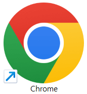 크롬 아이콘