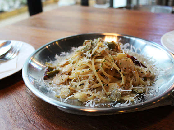 생활의달인 토마토 해물 파스타의 달인