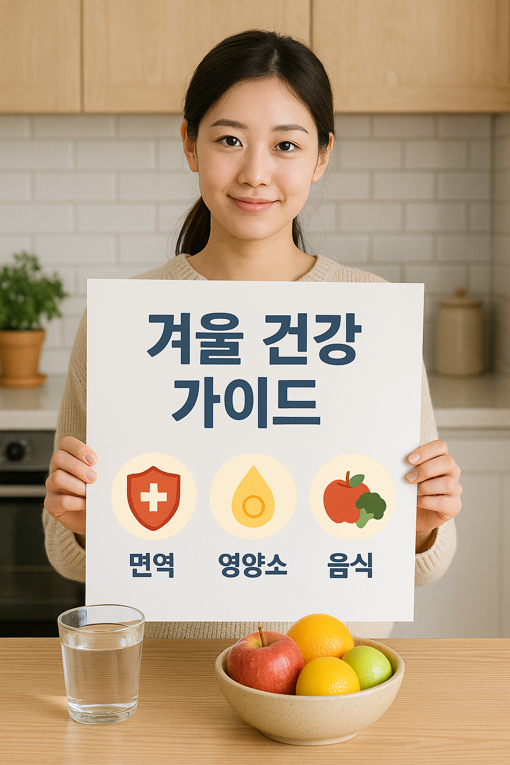 겨울 건강 가이드 (면역, 영양소, 음식)