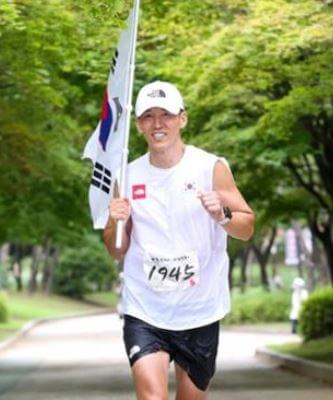 지누션 션 마라톤 기부