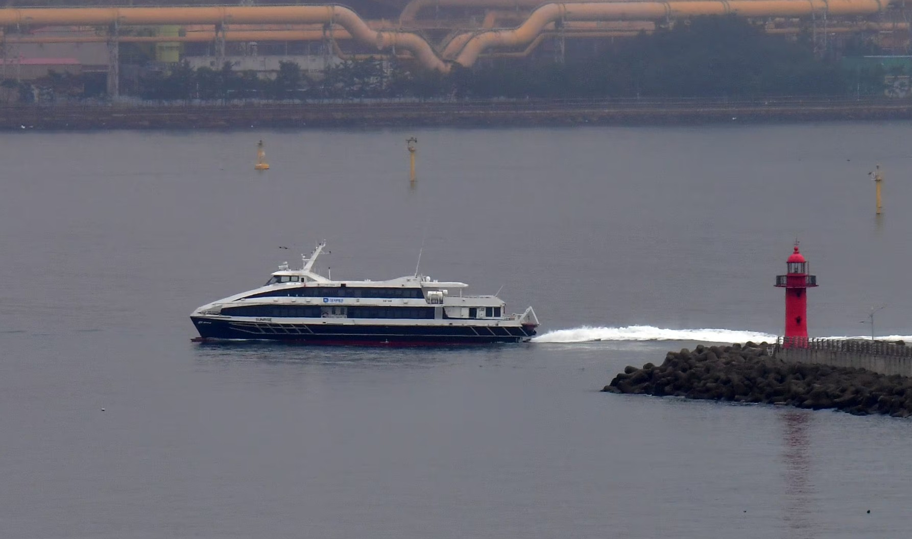 비계 삼겹살부터 ‘두배 택시비’까지… 바가지 물가 때문에 울릉도 여객선 운항 중단 관련 사진