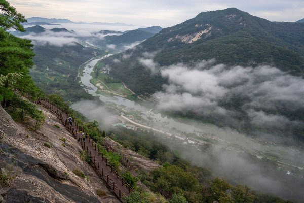순창 용궐산 등산코스 : 하늘길코스, 용궐산코스, 용굴코스 완벽 가이드