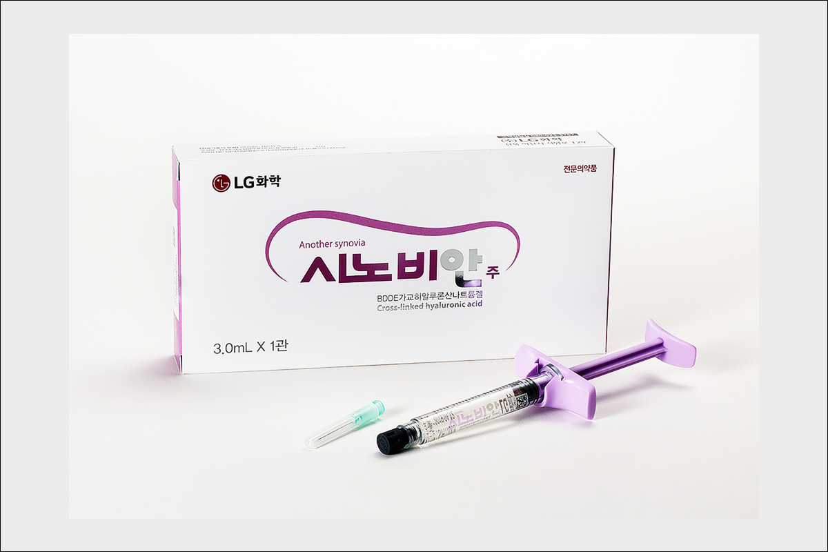 골관절염 치료제 시노비안주(SYNOVIAN Injection)