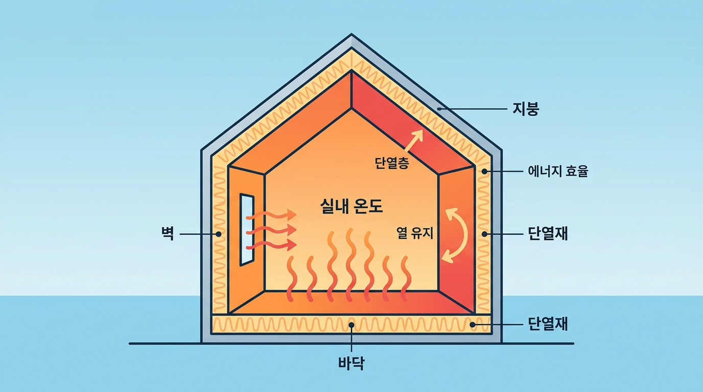 단열 성능의 중요성