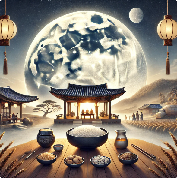 정월대보름의 유래와 풍습: 오곡밥, 부럼 깨기, 달맞이까지